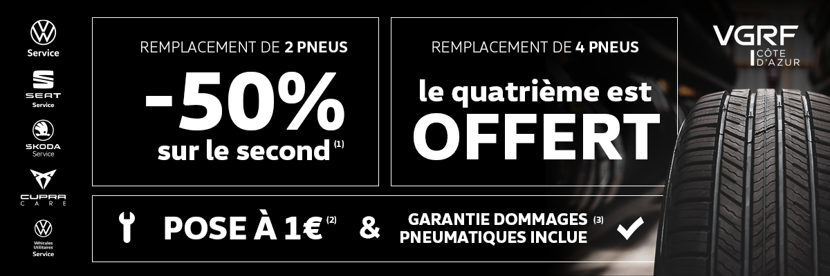 Le quatrième pneu offert avec Continental